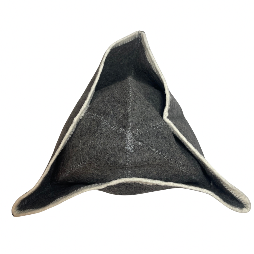 Saunová čepice PIRÁT – tvar shora